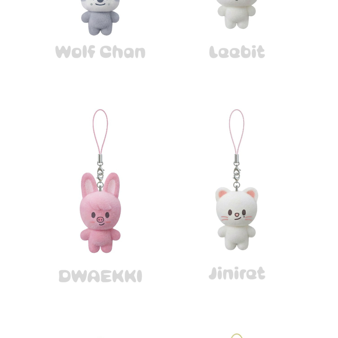 (PRE-ORDER) STRAY KIDS - SKZOO SECRET MINI CHARM - STAY IN OUR LITTLE HOUSE (8 VERSIONS) RANDOM - LightUpK
