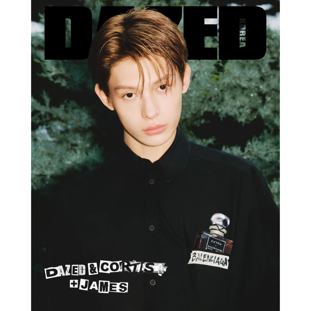 DAZED 2025. WINTER EDITION (COVER : CORTIS) (6 VERSIONS)