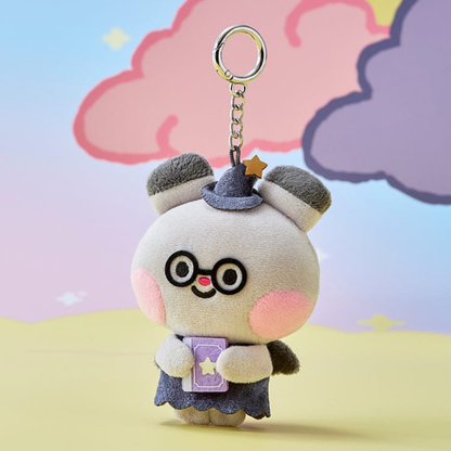 ATEEZ - MIGHTEEZ PLUSH KEYRING WONDER ROOM (8 VERSIONS) - LightUpK