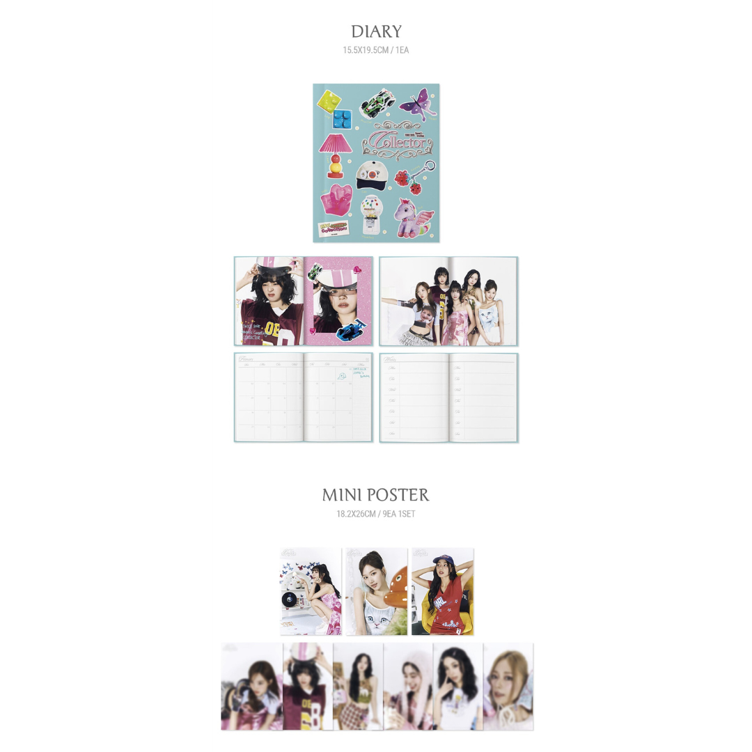 (PRE-ORDER) TWICE - 2025 SEASON'S GREETINGS [COLLECTOR]