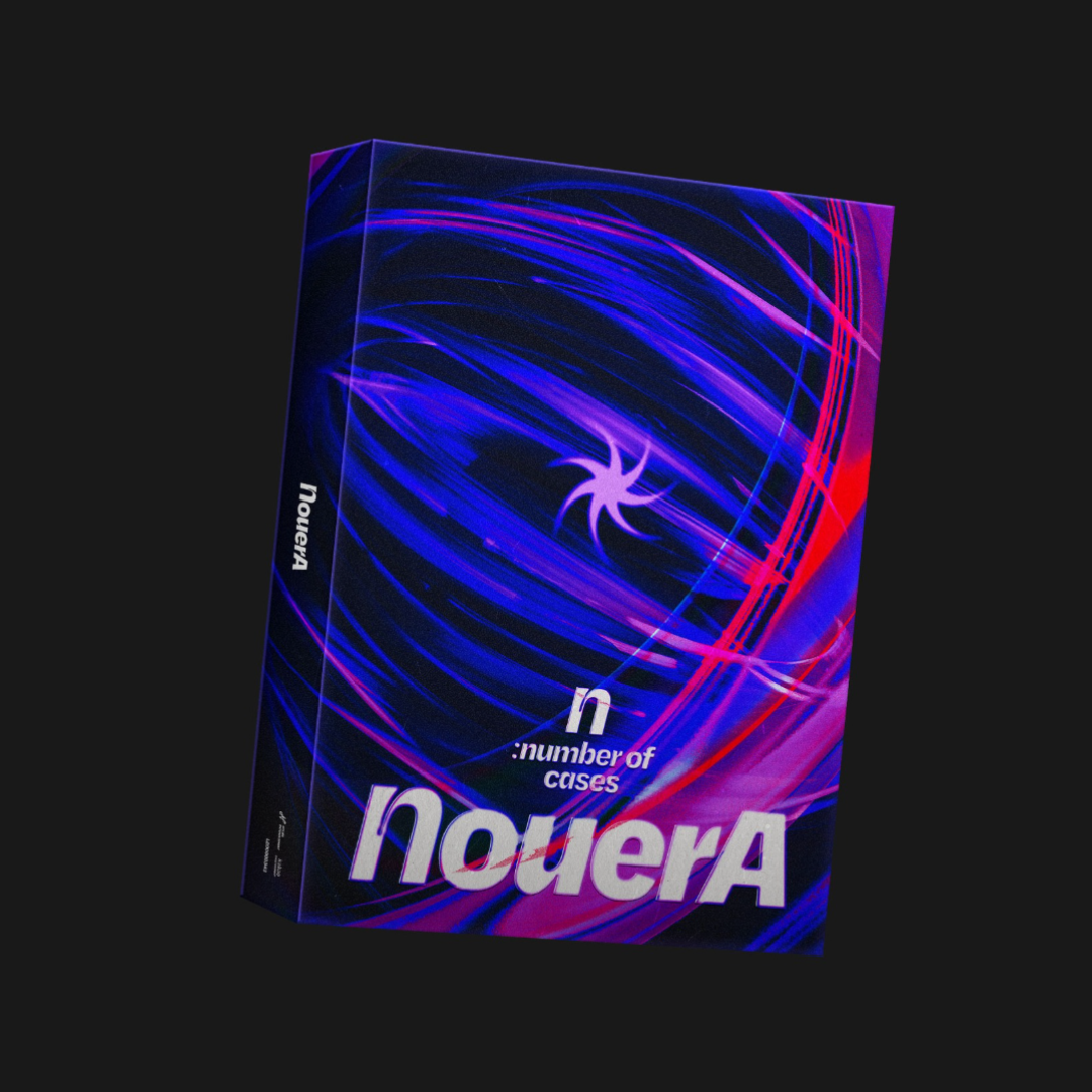 NOUERA - 2ND MINI ALBUM [N: NUMBER OF CASES] (2 VERSIONS) - LightUpK