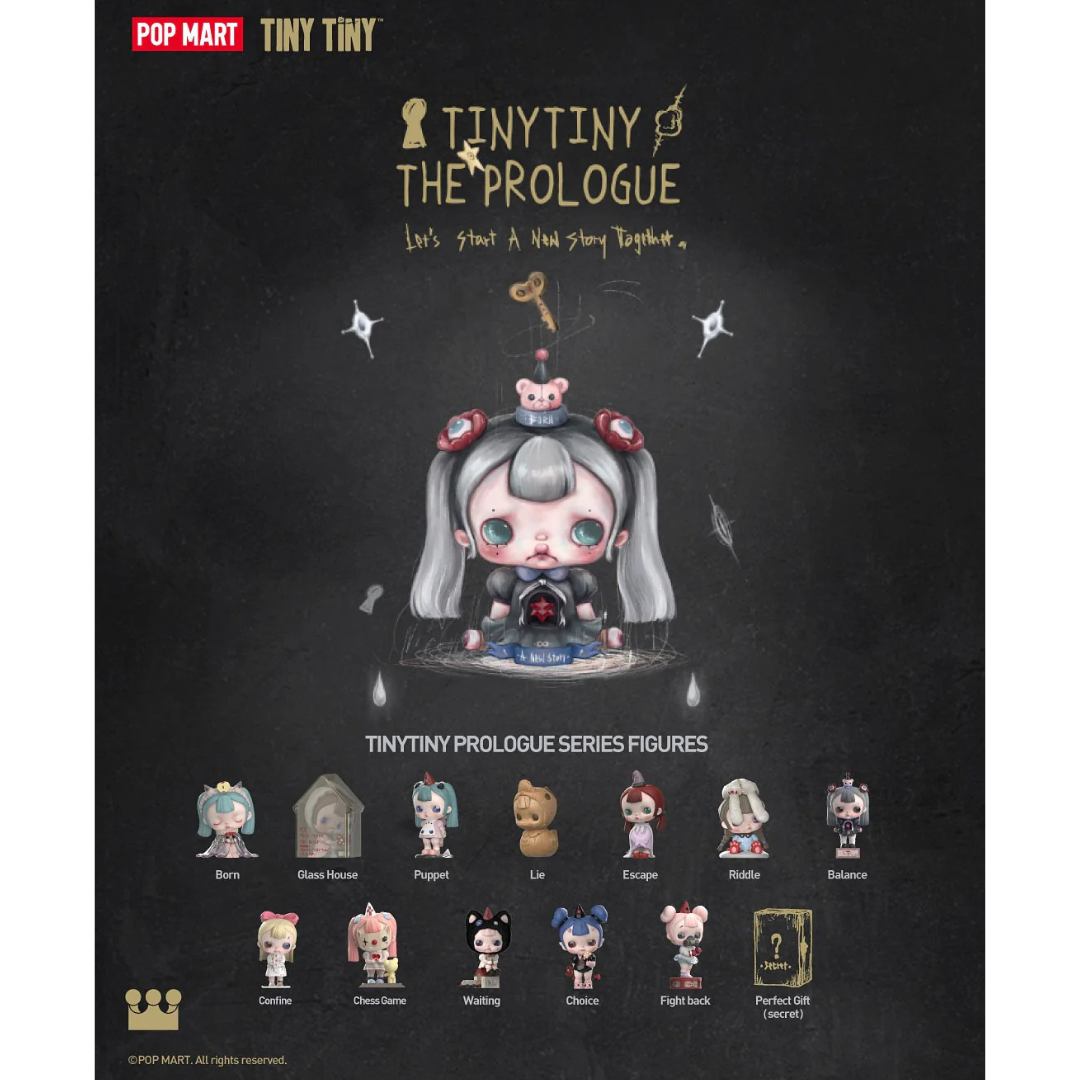 [BLINDBOX] TINYTINY-PROLOGUE SERIES FIGURES - LightUpK