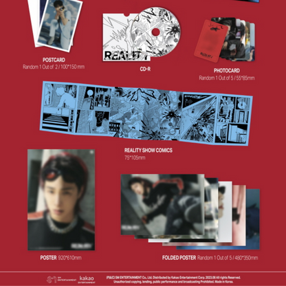 U-KNOW YOONHO - REALITY SHOW (3ÈME MINI ALBUM) (FAKE ZINE VER.)