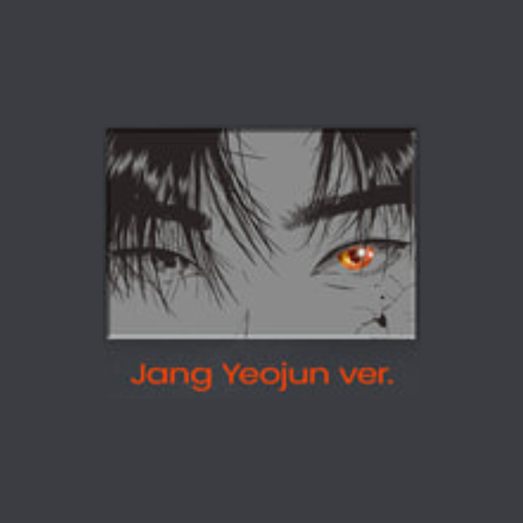 CLOSE YOUR EYES - THE 3RD MINI ALBUM [BLACKOUT] (EYES VER.) (7 VERSIONS)