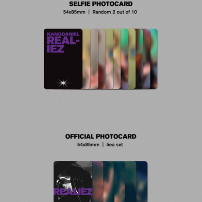 KANG DANIEL - REALIEZ (4ÈME MINI ALBUM) [ALBUM PLATEFORME]