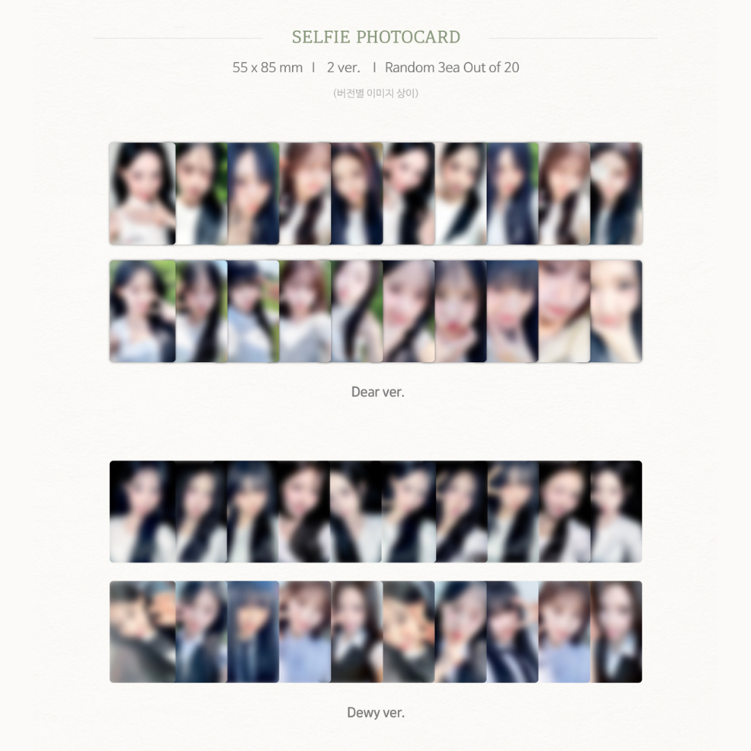 RESCENE - 2ND SINGLE [DEAREST] (QR VER.) (2 VERSIONS) - LightUpK