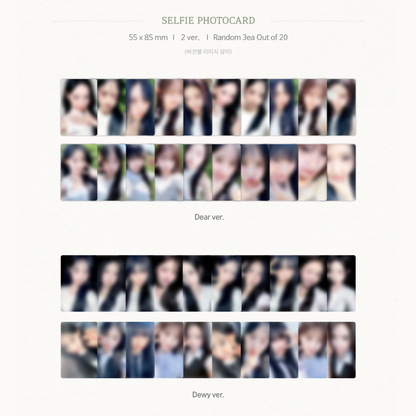 RESCENE - 2ND SINGLE [DEAREST] (QR VER.) (2 VERSIONS) - LightUpK