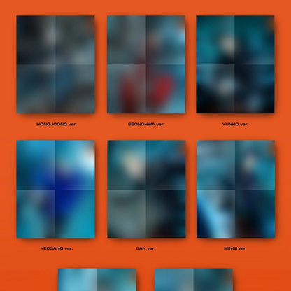 ATEEZ - LE MONDE EP.1 : MOUVEMENT (Digipack Ver.) (8 VERSIONS)