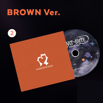 (PRE-ORDER) HEART OF WOMAN - THE 1ST ALBUM [HEART BYTE : LEGACY] ONE DREAM VER. (2 VERSIONS) RANDOM - LightUpK