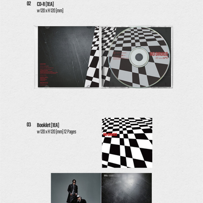 (PRE-ORDER) DPR CREAM & DPR ARTIC - [NO DRUGS] - LightUpK