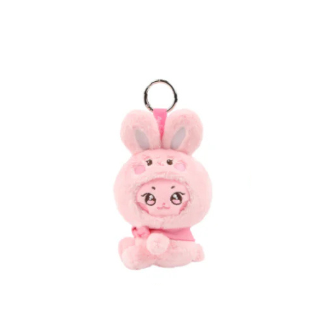 (PRE-ORDER) ATEEZ - 'ANITEEZ IN COLOR' MD - ANITEEZ X TINY PLUSH KEYRING (8 VERSIONS) - LightUpK