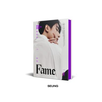 HAN SEUNG WOO - FAME (1ER MINI ALBUM) (3 VERSIONS)