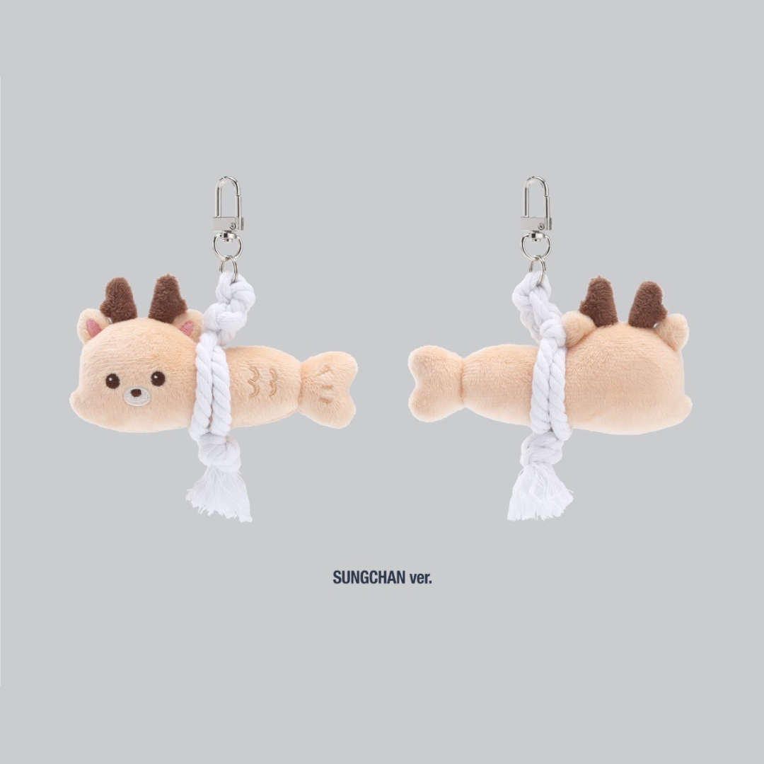 (PRE-ORDER) RIIZE - 17 Good Luck Doll Keychain / 2026 RIIZE CONCERT TOUR [RIIZING LOUD] FINALE IN SEOUL OFFICIAL MD (6 VERSIONS) - LightUpK