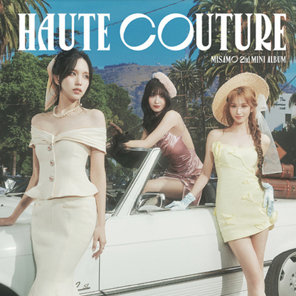 (PRÉCOMMANDE) MISAMO - HAUTE COUTURE [LIMITÉE] (5 VERSIONS)