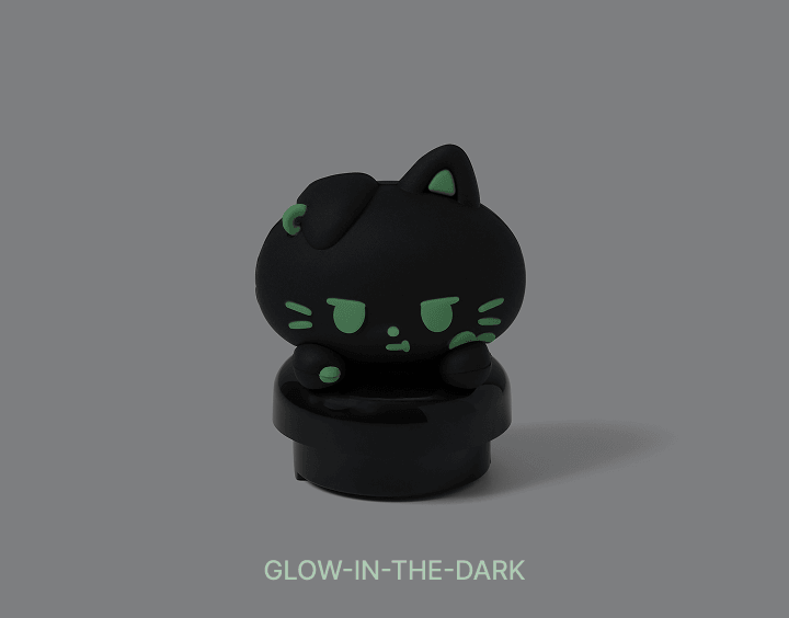 (PRE-ORDER) ENHYPEN - SPOOKY ENCHIN OFFICIAL MD - OFFICIAL LIGHT STICK DECO FIGURE (6 VERSIONS)