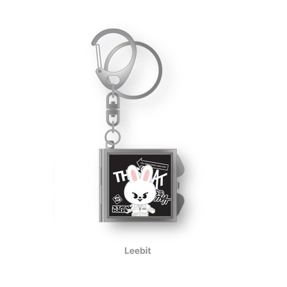 (PRE-ORDER) STRAY KIDS - SKZOO MIRROR KEYRING - THIS & THAT MD (8 VERSIONS)