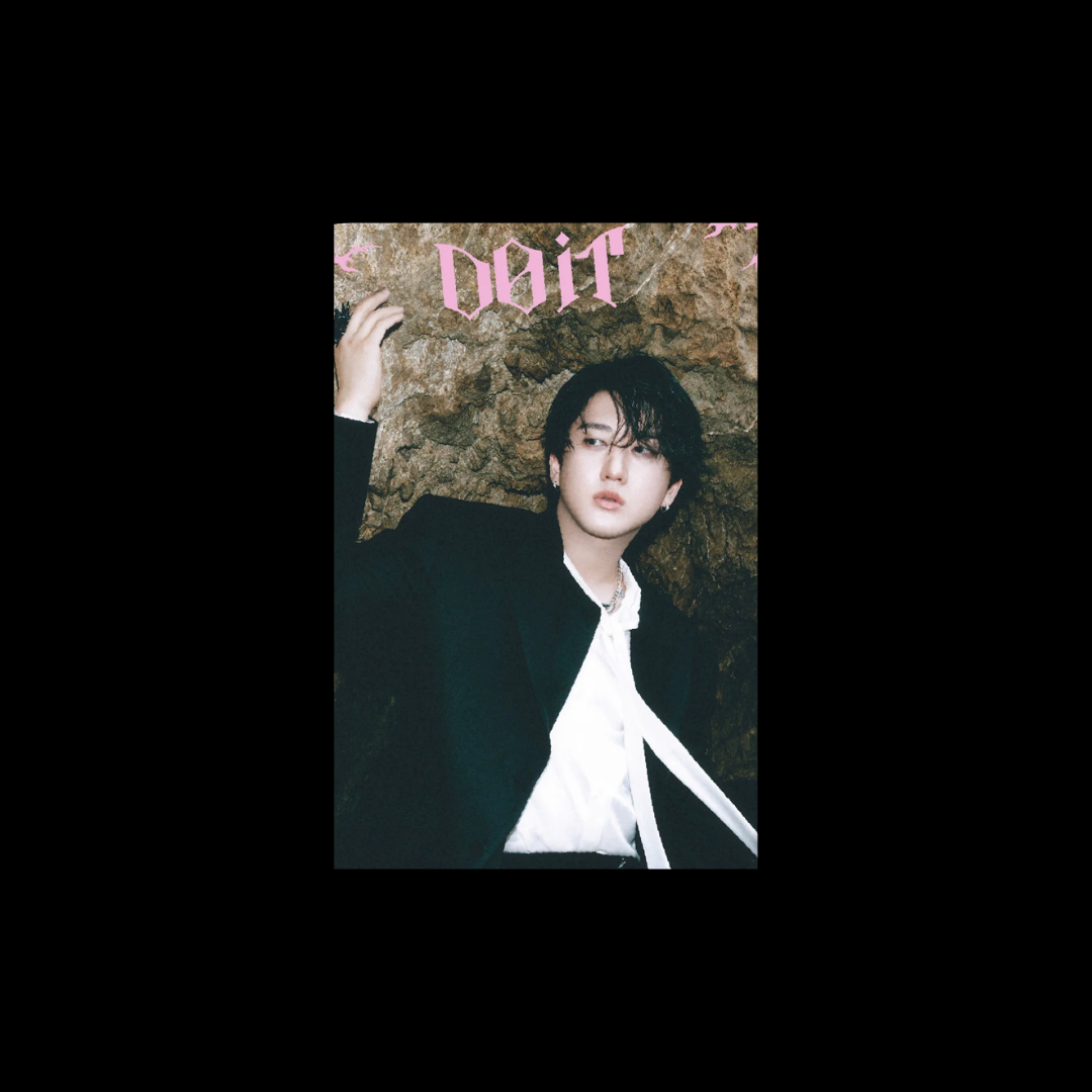 STRAY KIDS - SKZ IT TAPE [DO IT] (ACCORDION VER.) (8 VERSIONS) - LightUpK