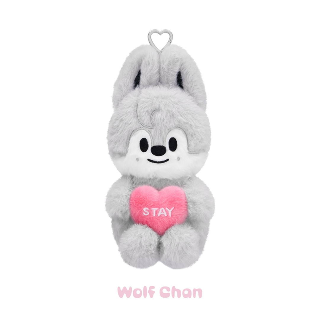 (PRE-ORDER) STRAY KIDS - SKZOO PLUSH VOICE Ver. - STAY IN OUR LITTLE HOUSE (8 VERSIONS) - LightUpK