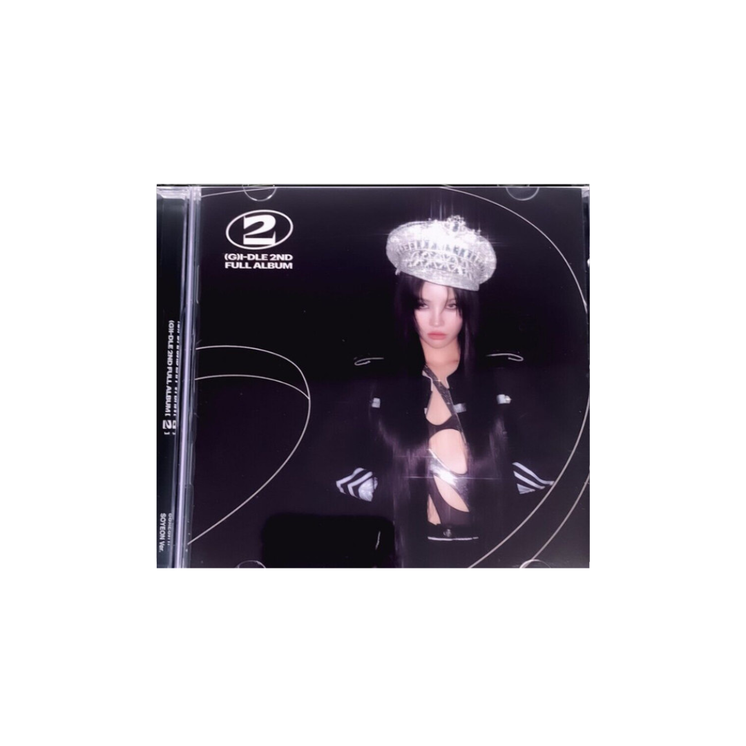 (G)I-DLE - VOL.2 [2] JEWEL VER (5 VERSIONS) - LightUpK