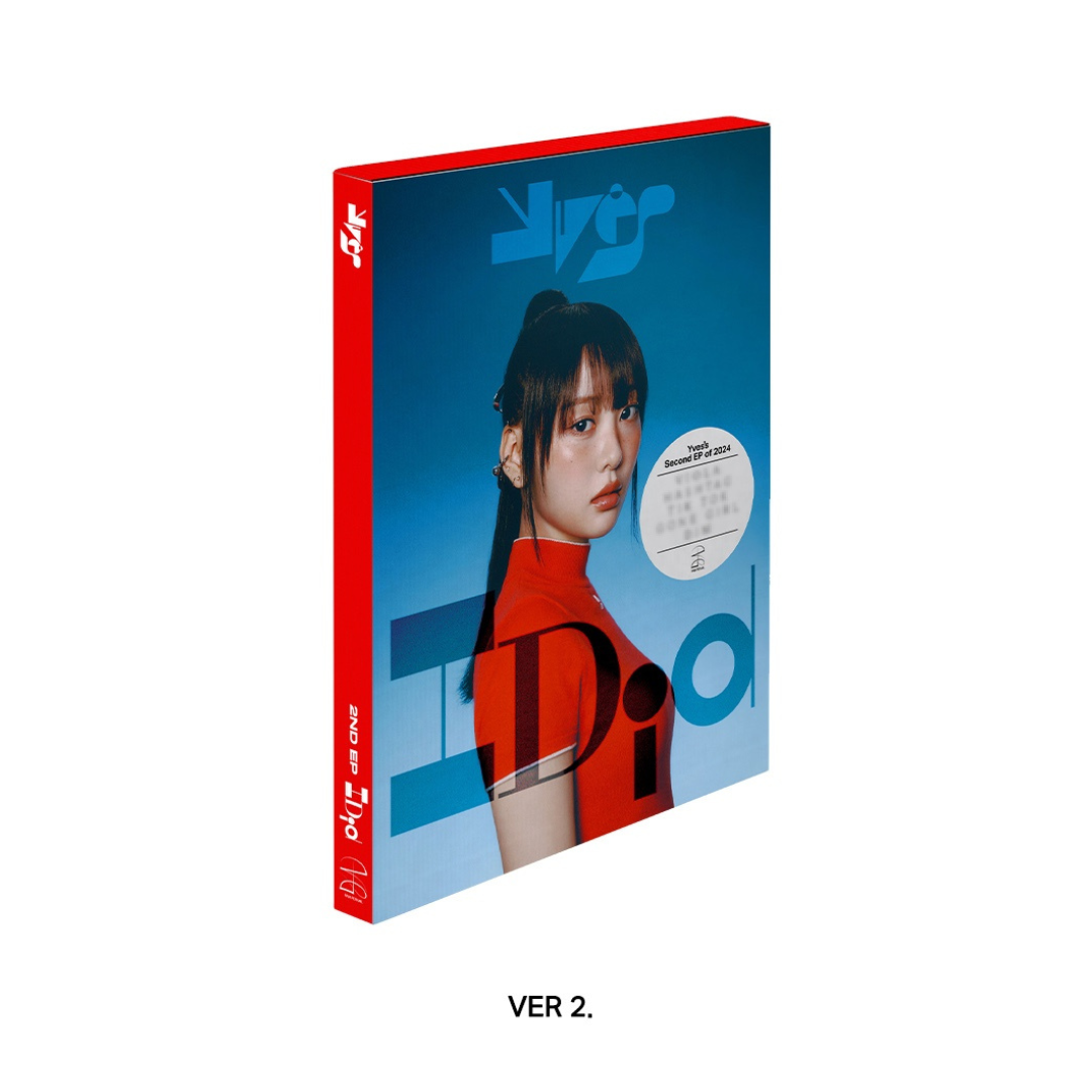 (PRE-ORDER) YVES - I DID (2 VERSIONS) RANDOM