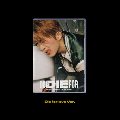 B.I - 2ND FULL ALBUM [TO DIE FOR] (2 VERSIONS)