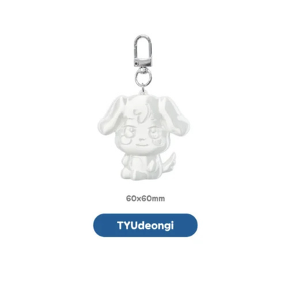(PRE-ORDER) ATEEZ X ANITEEZ POP-UP [ANITEEZ IN DEJAVU] MD - CAN OPENER KEYRING (8 VERSIONS)
