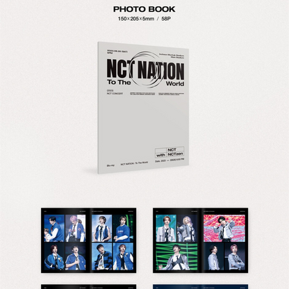 NCT - CONCERT NCT 2023 [NCT NATION : AU MONDE À INCHEON BLU-RAY]