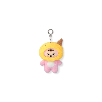 (PRE-ORDER) SEVENTEEN - ICE CREAM WITH MINITEEN CHARACTER POP UP OFFICIAL MD PLUSH KEYRING (13 VERSIONS)
