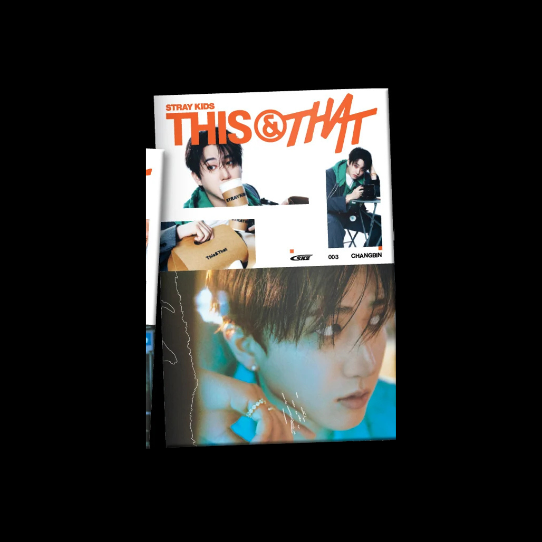 (PRÉCOMMANDE) STRAY KIDS - THIS & THAT (& VER.) (8 VERSIONS) ALÉATOIRE