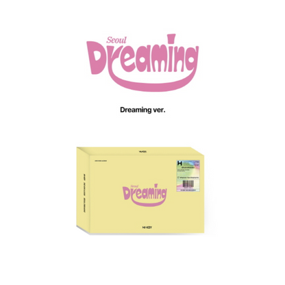 H1-KEY - SEOUL DREAMING (2ÈME MINI ALBUM) (2 VERSIONS)