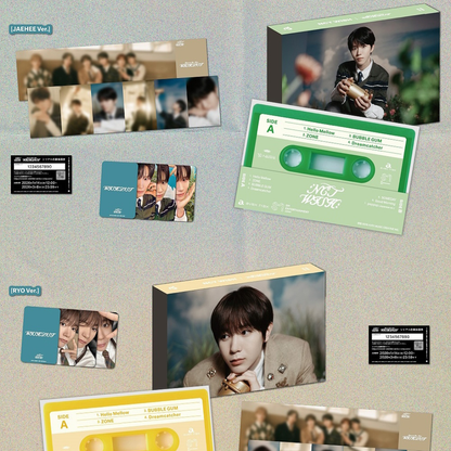 (PRE-ORDER) NCT WISH - [WISHLIST] WISH FOR U (TAPE VER.) (6 VERSIONS) - LightUpK