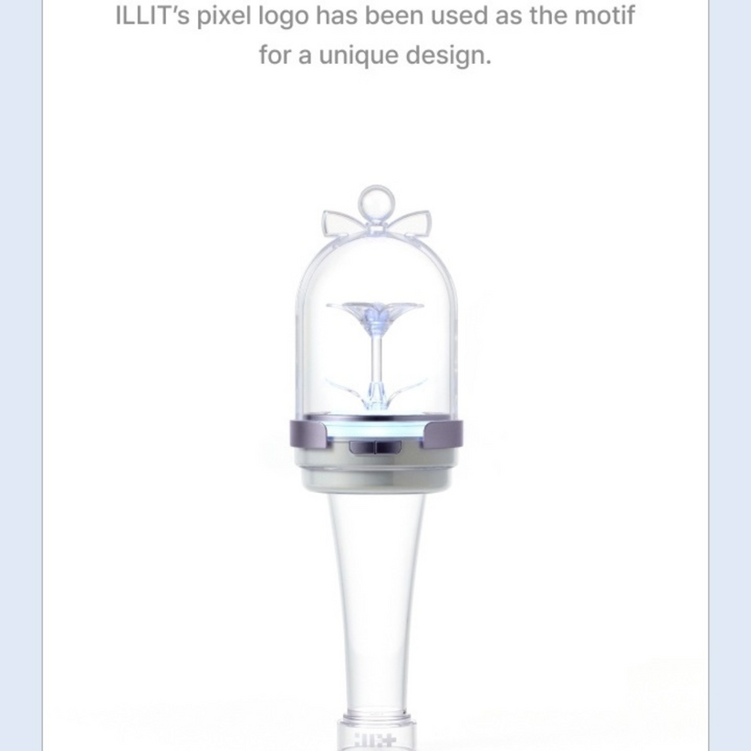 ILLIT - OFFICIAL LIGHTSTICK – LightUpK