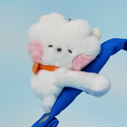 BT21 mini minini MAGNET PLUSH KEYRING HUG ME (7 VERSIONS) - LightUpK