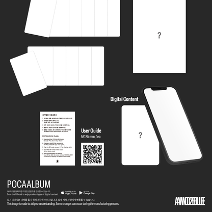 (PRE-ORDER) AND2BLE -1ST MINI ALBUM [SEQUENCE 01: CURIOSITY] (POCAALBUM VER.) - LightUpK