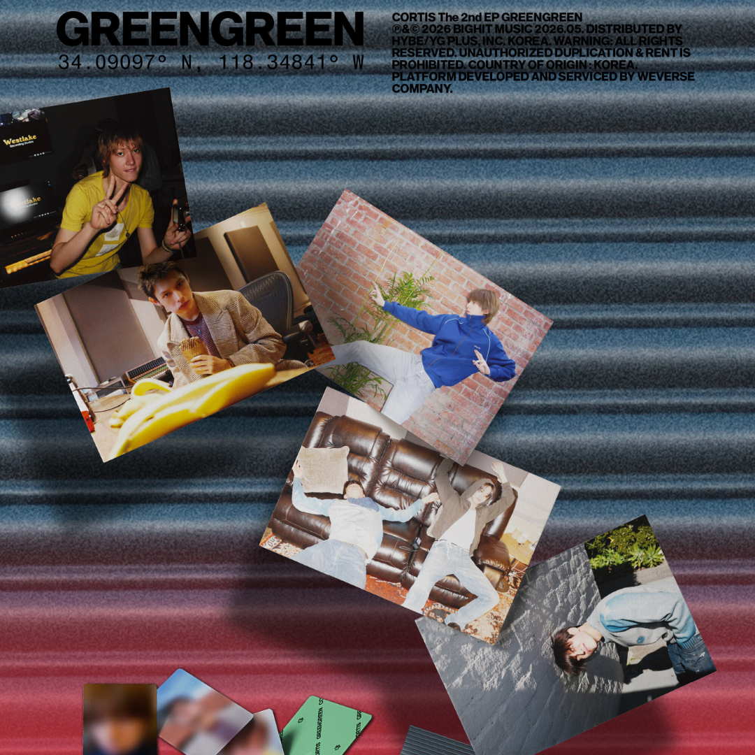 (PRE-ORDER) CORTIS - THE 2ND EP [GREENGREEN] (WEVERSE ALBUMS VER.) (4 VERSIONS) RANDOM - LightUpK