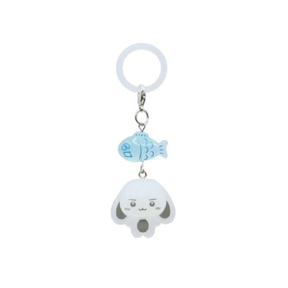 (PRE-ORDER) ATEEZ 8TH ANNIVERSARY EXHIBITION : BLUE DRIFT OFFICIAL MD - LUCKY FISH CHARM (8 VERSIONS)