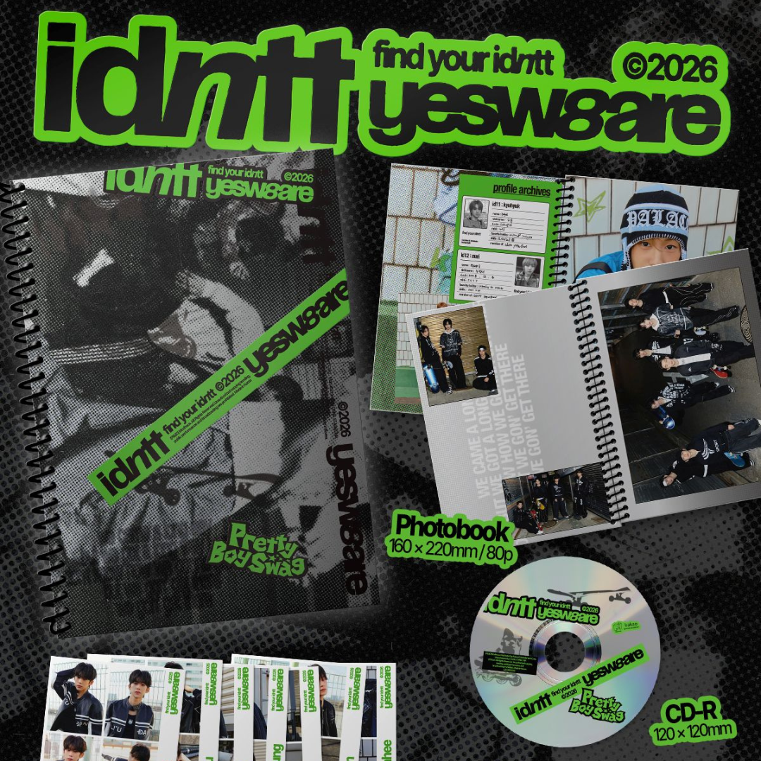 (PRE-ORDER) IDNTT - MINI ALBUM [YESWEARE] (2 VERSIONS) RANDOM