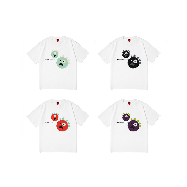 (PRE-ORDER) CORTIS - BALL T-SHIRT (16 TYPES)