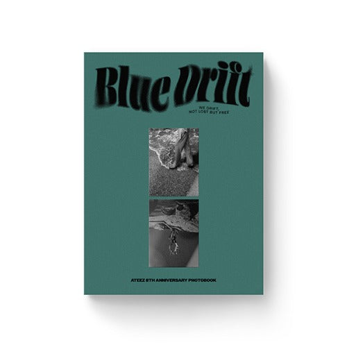 (PRE-ORDER) ATEEZ 8TH ANNIVERSARY EXHIBITION : BLUE DRIFT OFFICIAL MD - PHOTOBOOK