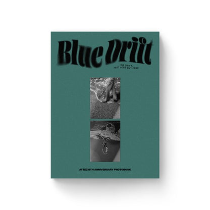 (PRE-ORDER) ATEEZ 8TH ANNIVERSARY EXHIBITION : BLUE DRIFT OFFICIAL MD - PHOTOBOOK