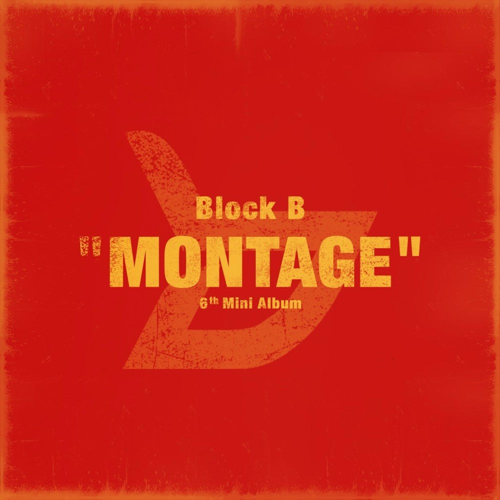 BLOCK B - MONTAGE (6TH MINI ALBUM)