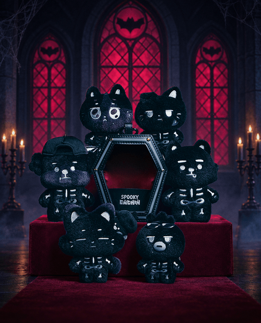 (PRE-ORDER) ENHYPEN - SPOOKY ENCHIN OFFICIAL MD - SPOOKY KEYRING (6 VERSIONS)