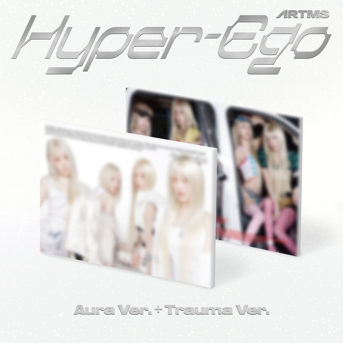 (PRE-ORDER) ARTMS - [HYPER-EGO] (2 VERSIONS) RANDOM