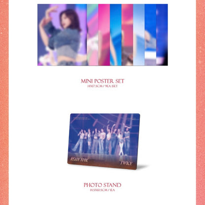 TWICE - 5TH WORLD TOUR [READY TO BE] IN SEOUL BLU-RAY