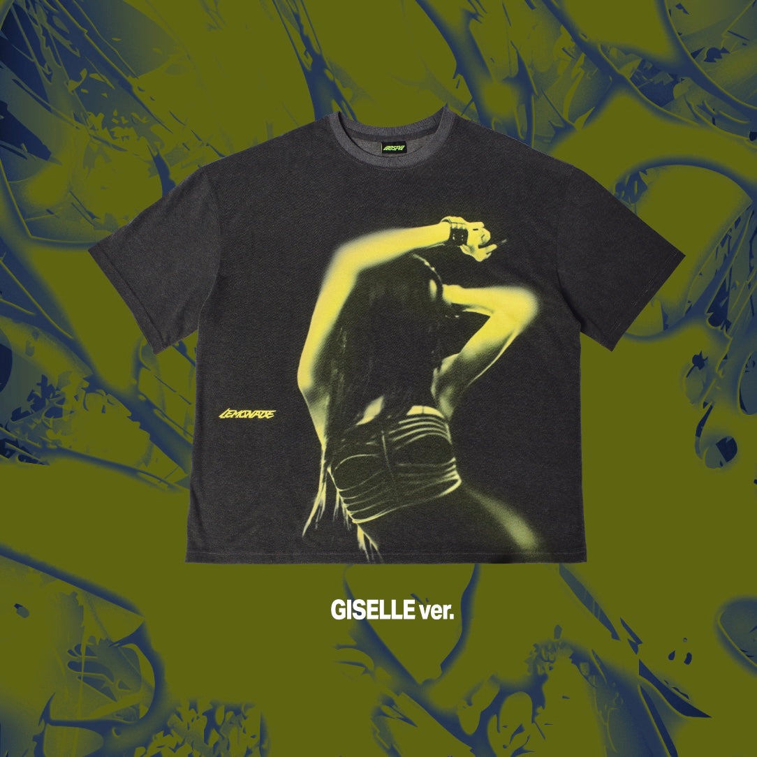 (PRE-ORDER) AESPA - T-SHIRT (LEMONADE ver.) / 2026 aespa WEEK - MAKE IT LEMONADE OFFICIAL MD (4 VERSIONS)