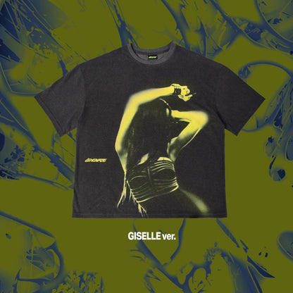 (PRE-ORDER) AESPA - T-SHIRT (LEMONADE ver.) / 2026 aespa WEEK - MAKE IT LEMONADE OFFICIAL MD (4 VERSIONS)