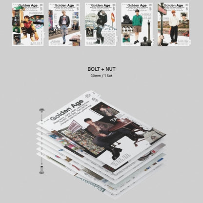 NCT - VOL.4 [ÂGE D'OR] (VERSION COLLECTION) (19 VERSIONS)