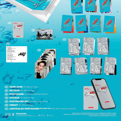 (PRE-ORDER) NEXZ - 2ND SINGLE ALBUM [MMCHK] (BREATH FILM VER.) - LightUpK