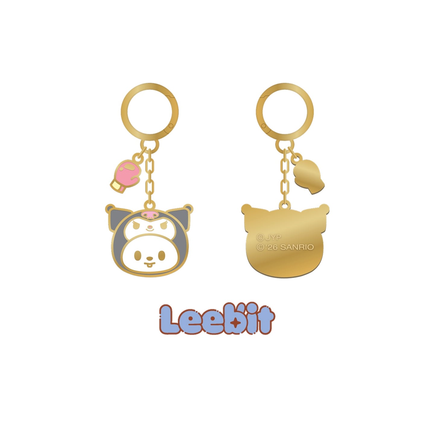 (PRE-ORDER) STRAY KIDS - METAL KEYRING - SKZOO X SANRIO CHARACTERS (16 VERSIONS)