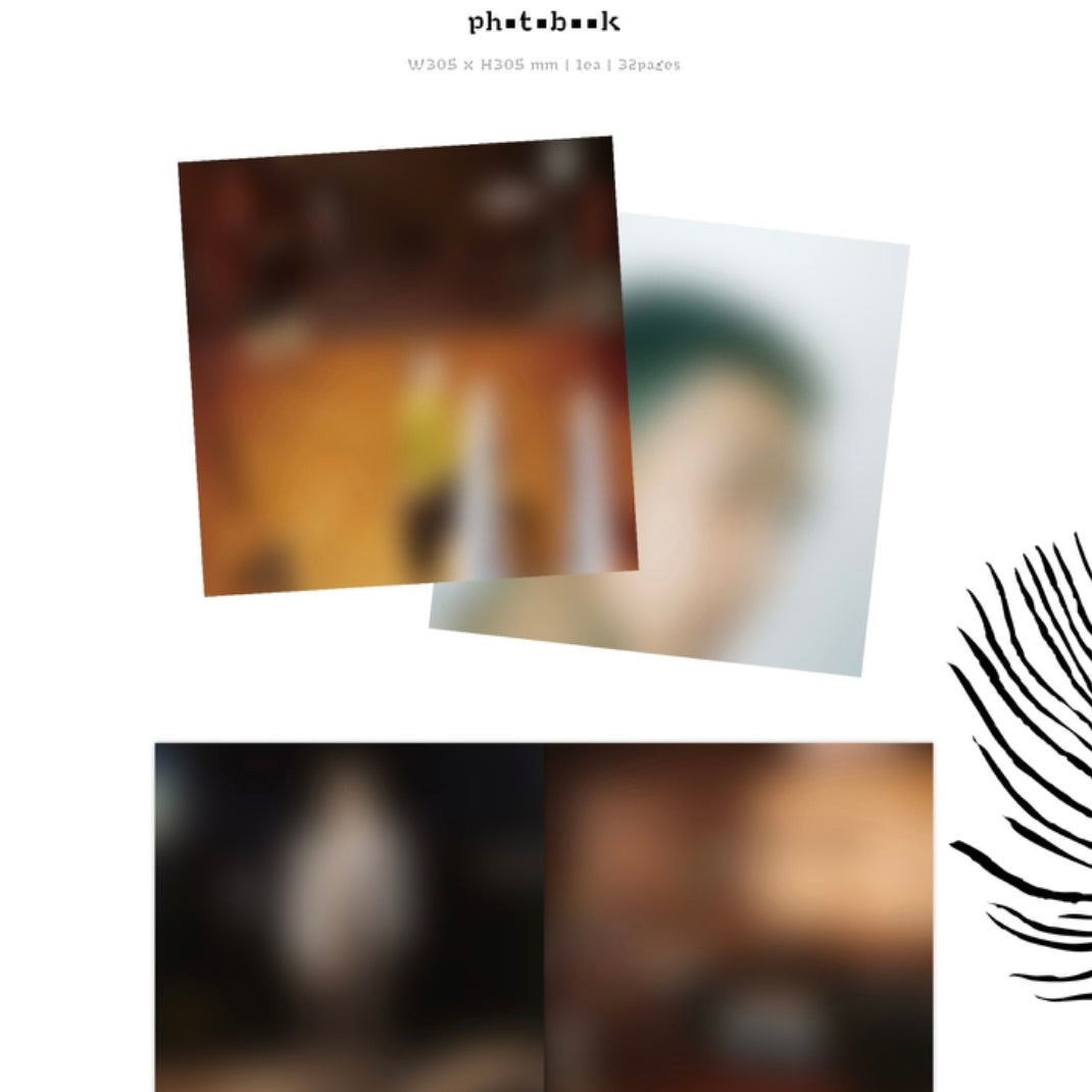 RM - RIGHT PLACE, WRONG PERSON (LP VER.) - LightUpK